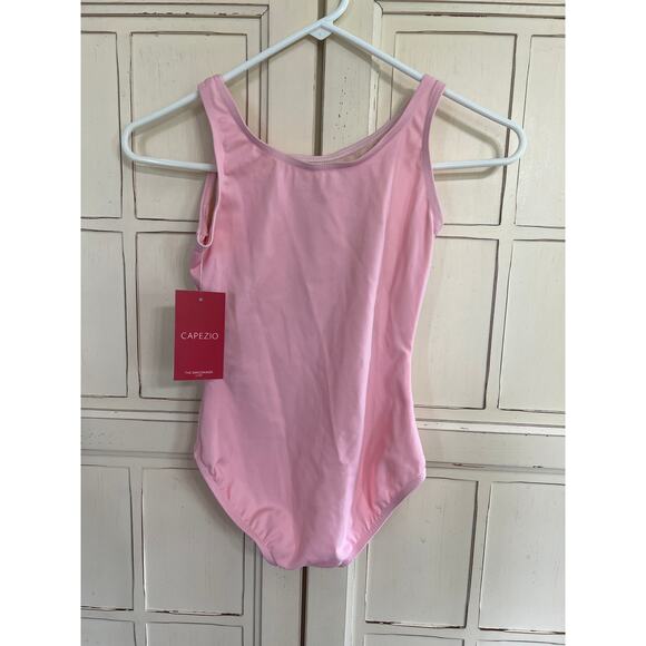 NWT Capezio size childs large CL pink leotard - Picture 3 of 3